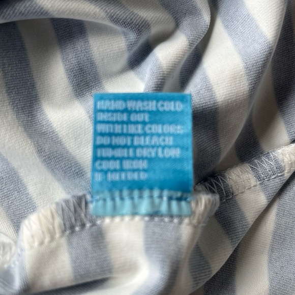 J. McLaughlin Navy and White Striped Dress, small - Picture 5 of 7